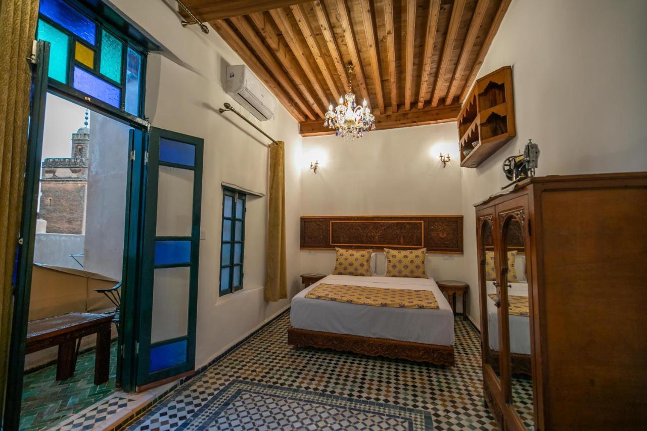 Dar Usham Fes Bed & Breakfast Exterior photo