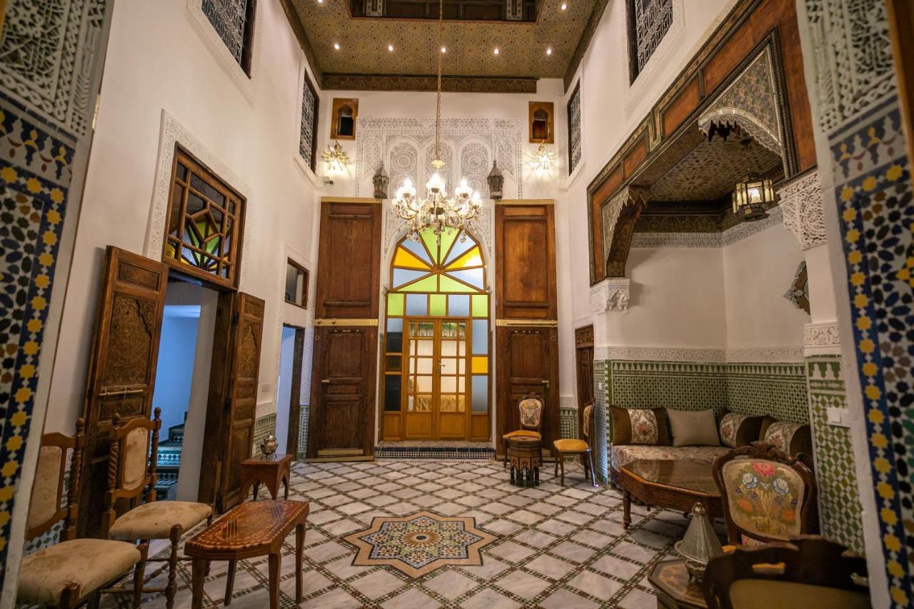 Dar Usham Fes Bed & Breakfast Exterior photo
