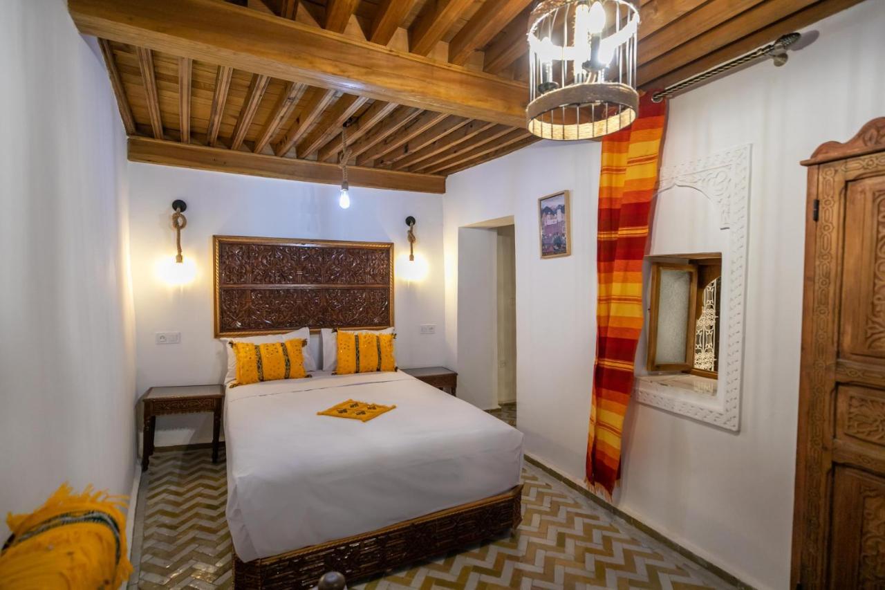 Dar Usham Fes Bed & Breakfast Exterior photo