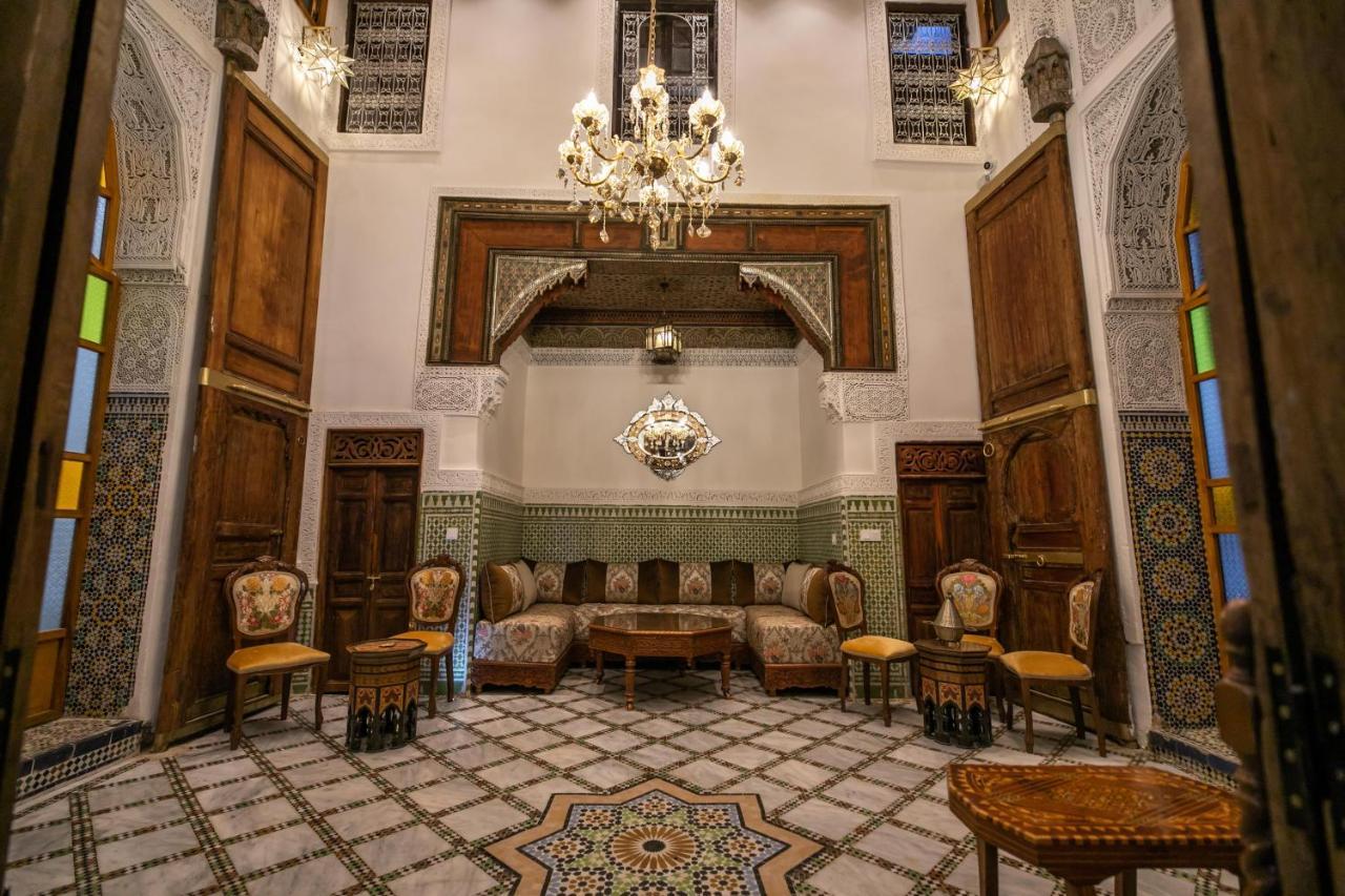Dar Usham Fes Bed & Breakfast Exterior photo