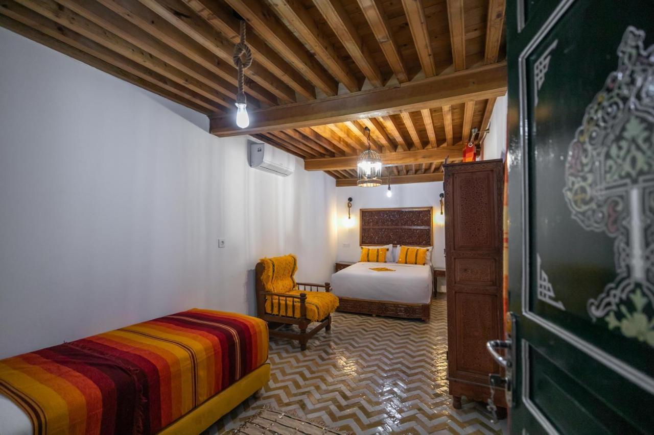Dar Usham Fes Bed & Breakfast Exterior photo