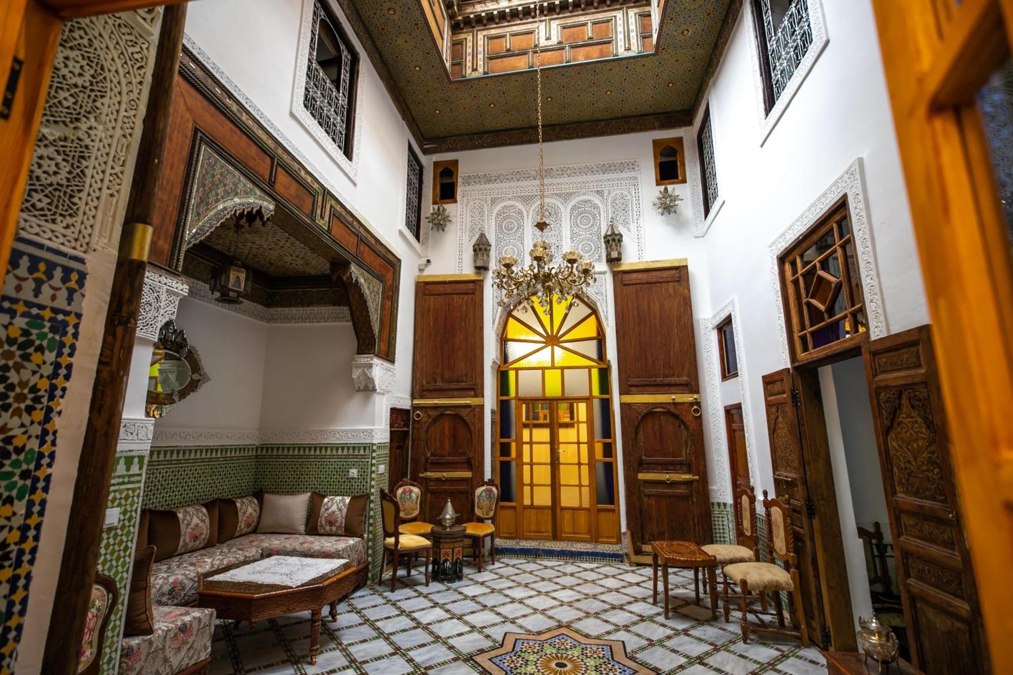 Dar Usham Fes Bed & Breakfast Exterior photo