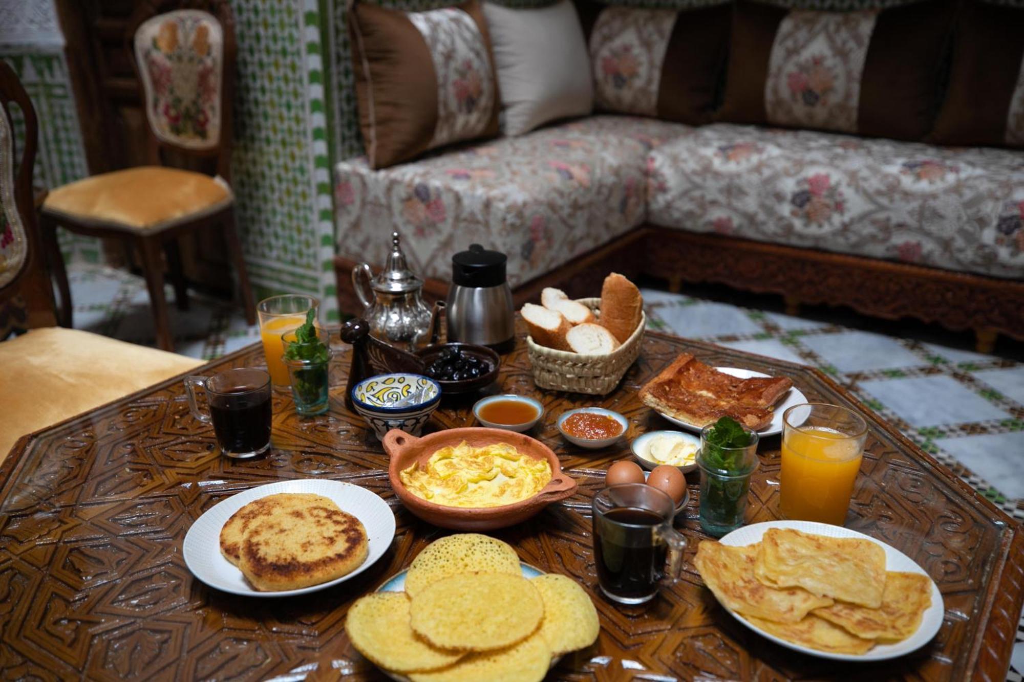 Dar Usham Fes Bed & Breakfast Exterior photo