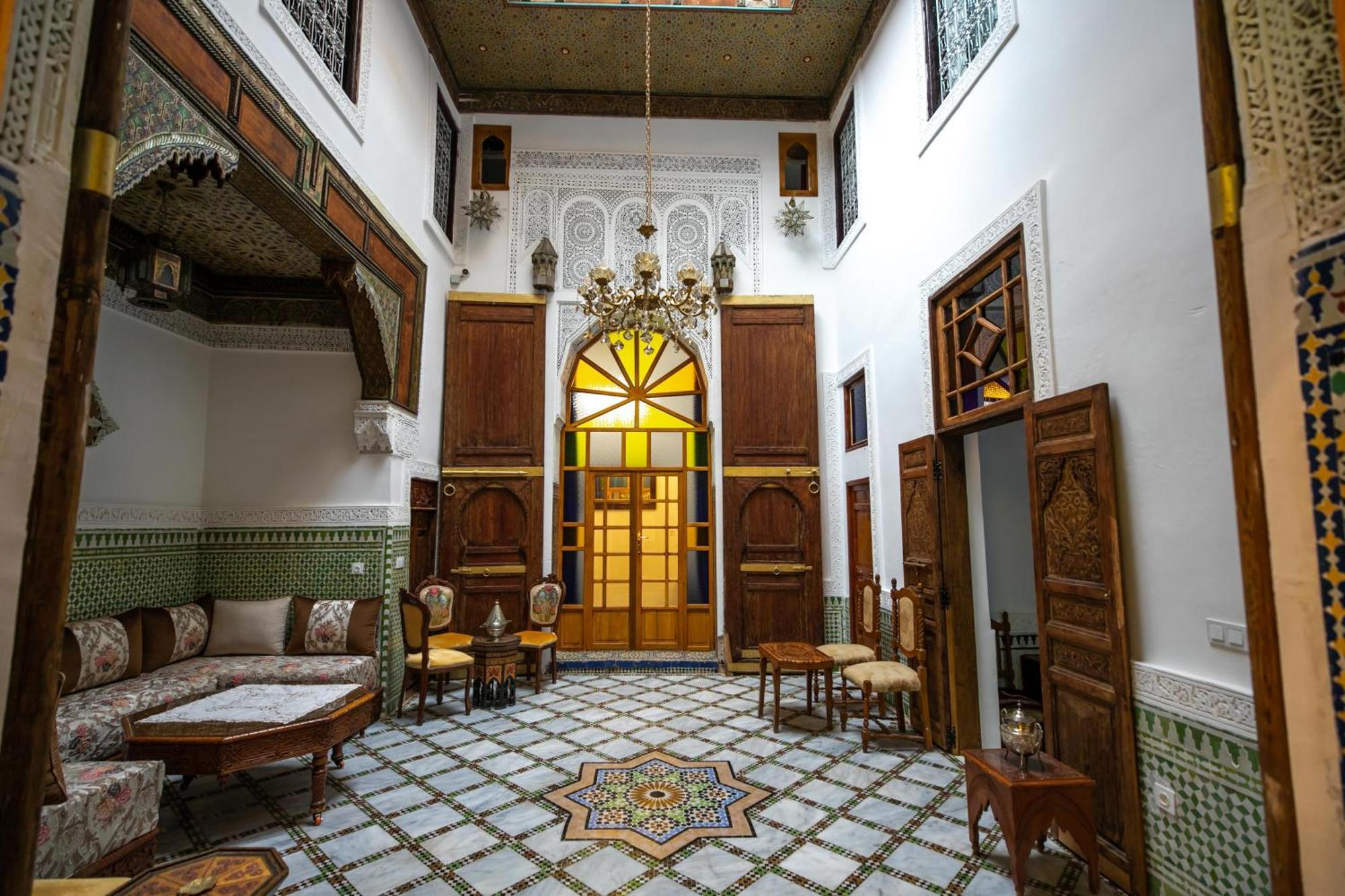 Dar Usham Fes Bed & Breakfast Exterior photo