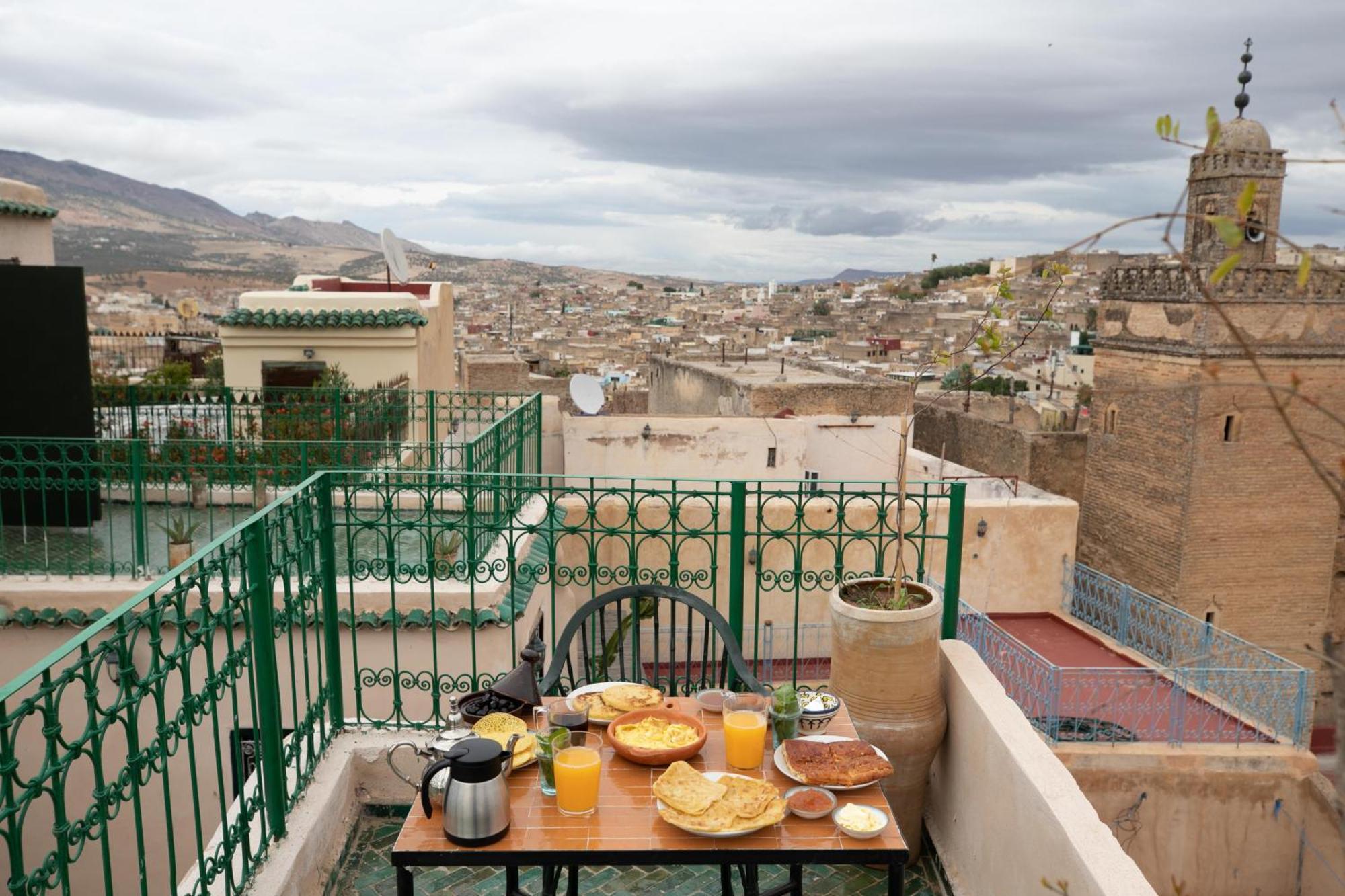 Dar Usham Fes Bed & Breakfast Exterior photo