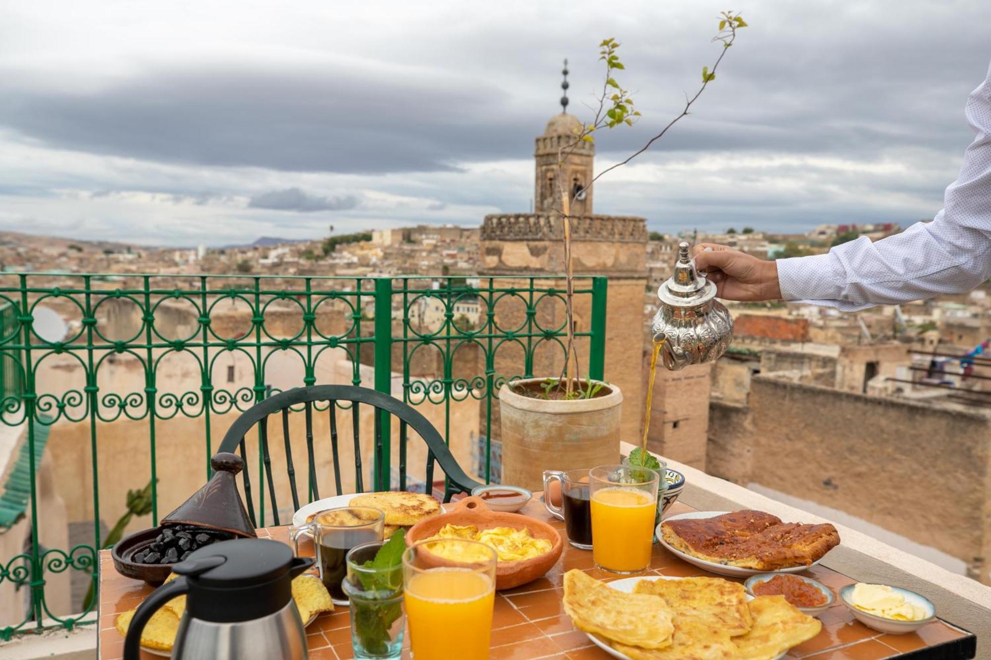 Dar Usham Fes Bed & Breakfast Exterior photo