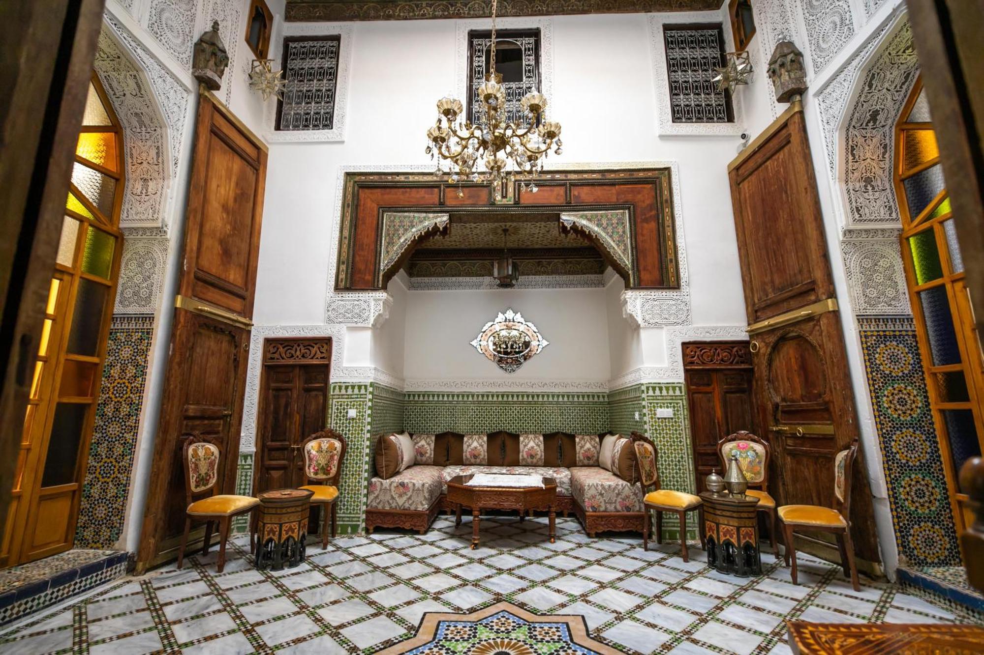 Dar Usham Fes Bed & Breakfast Exterior photo