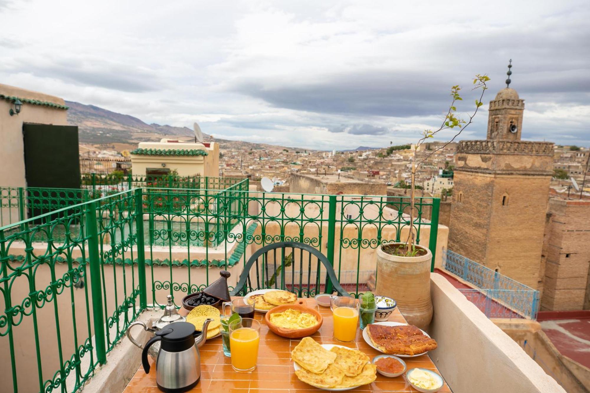 Dar Usham Fes Bed & Breakfast Exterior photo