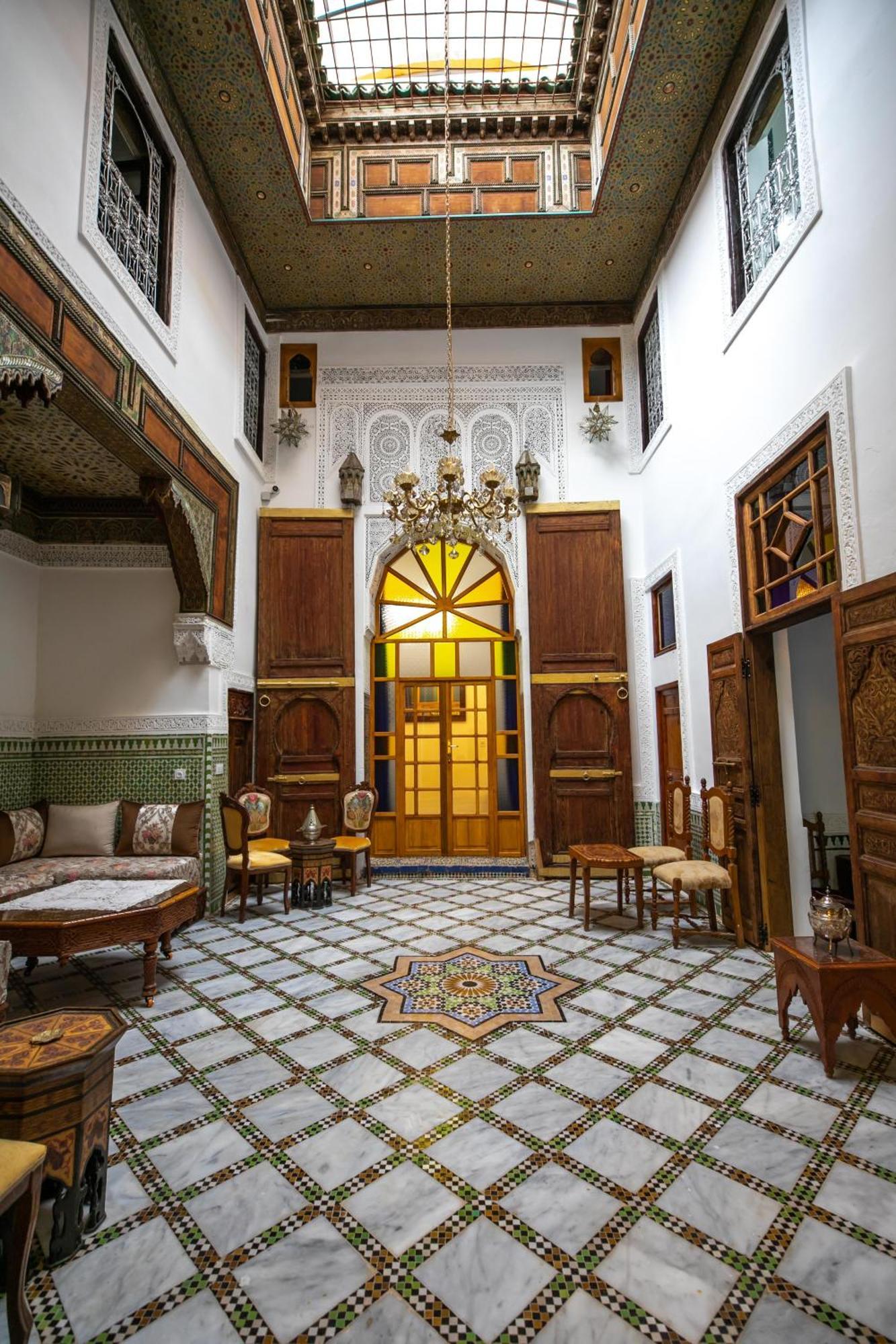 Dar Usham Fes Bed & Breakfast Exterior photo
