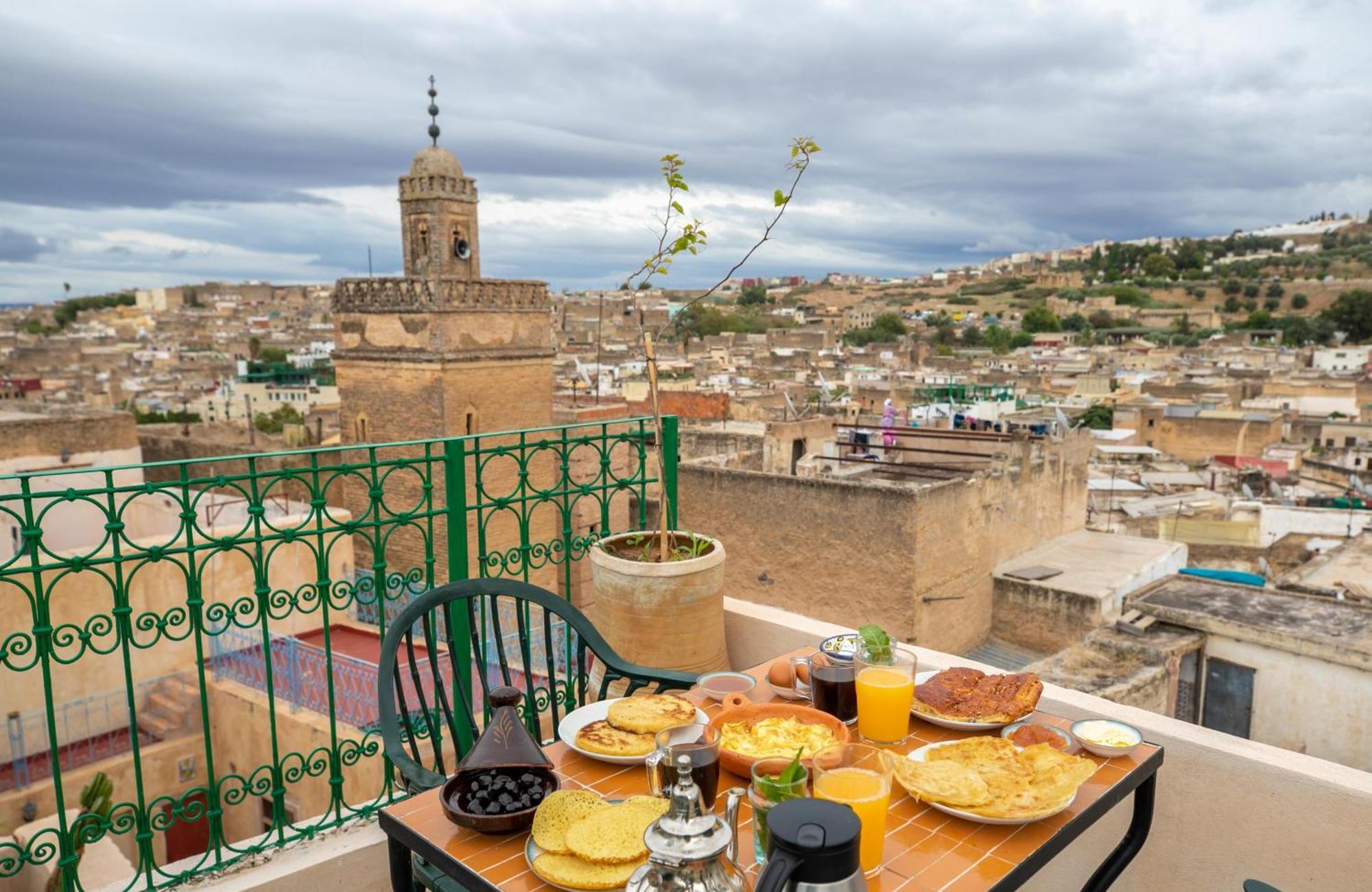 Dar Usham Fes Bed & Breakfast Exterior photo