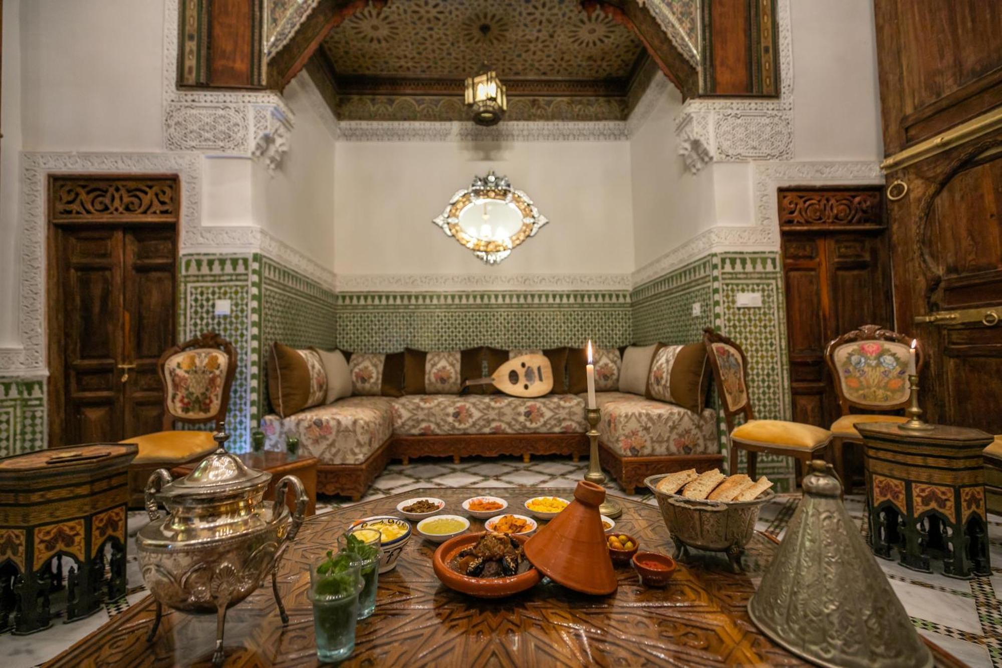 Dar Usham Fes Bed & Breakfast Exterior photo
