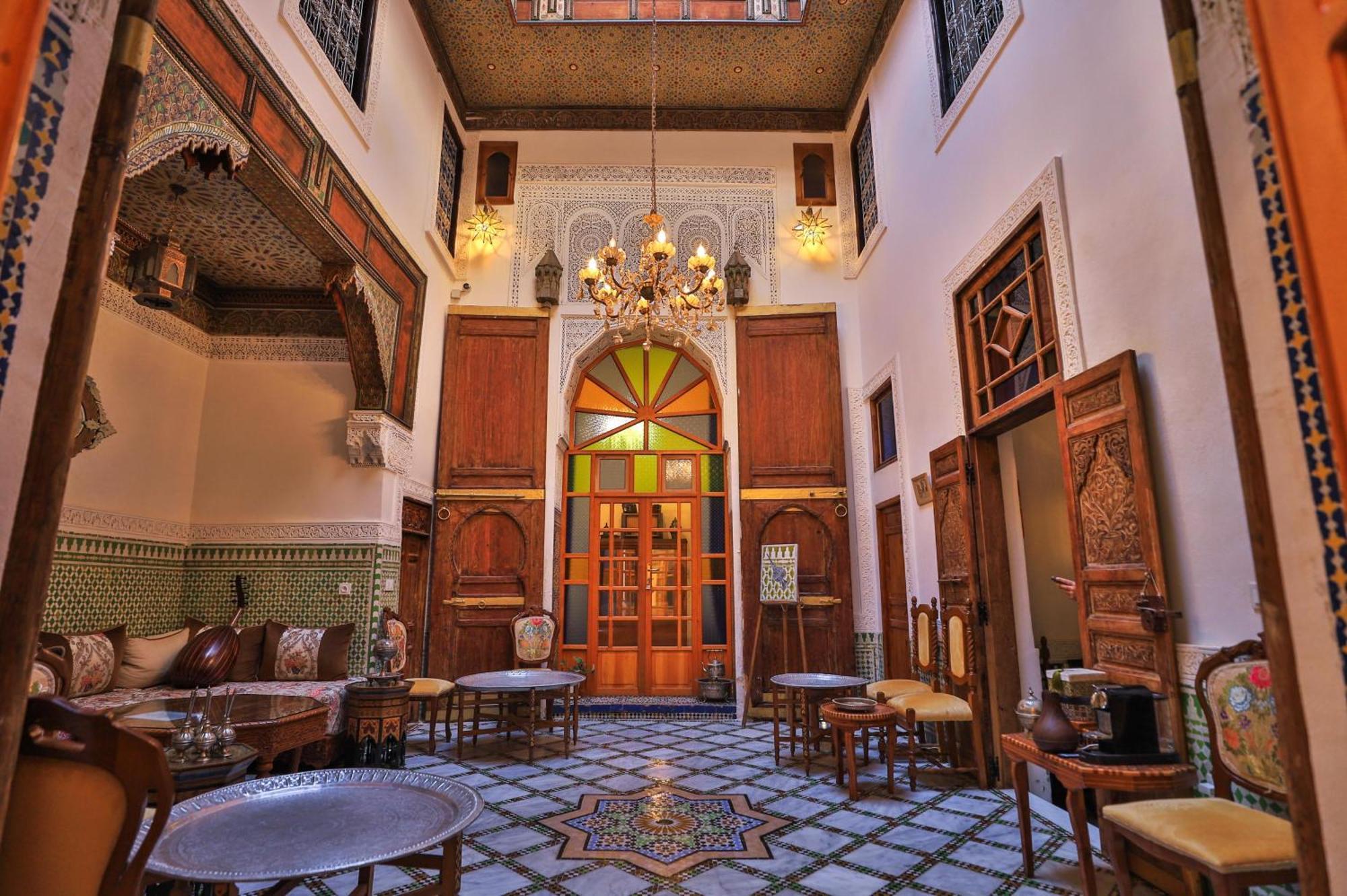 Dar Usham Fes Bed & Breakfast Exterior photo