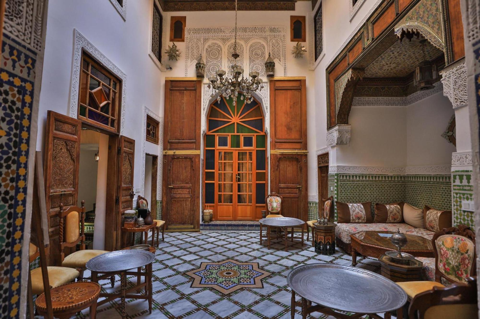 Dar Usham Fes Bed & Breakfast Exterior photo