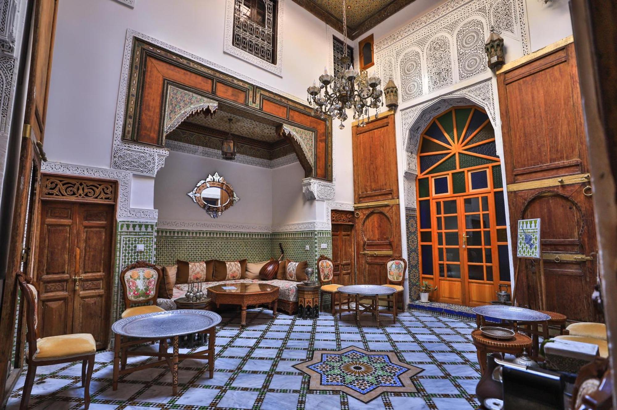 Dar Usham Fes Bed & Breakfast Exterior photo