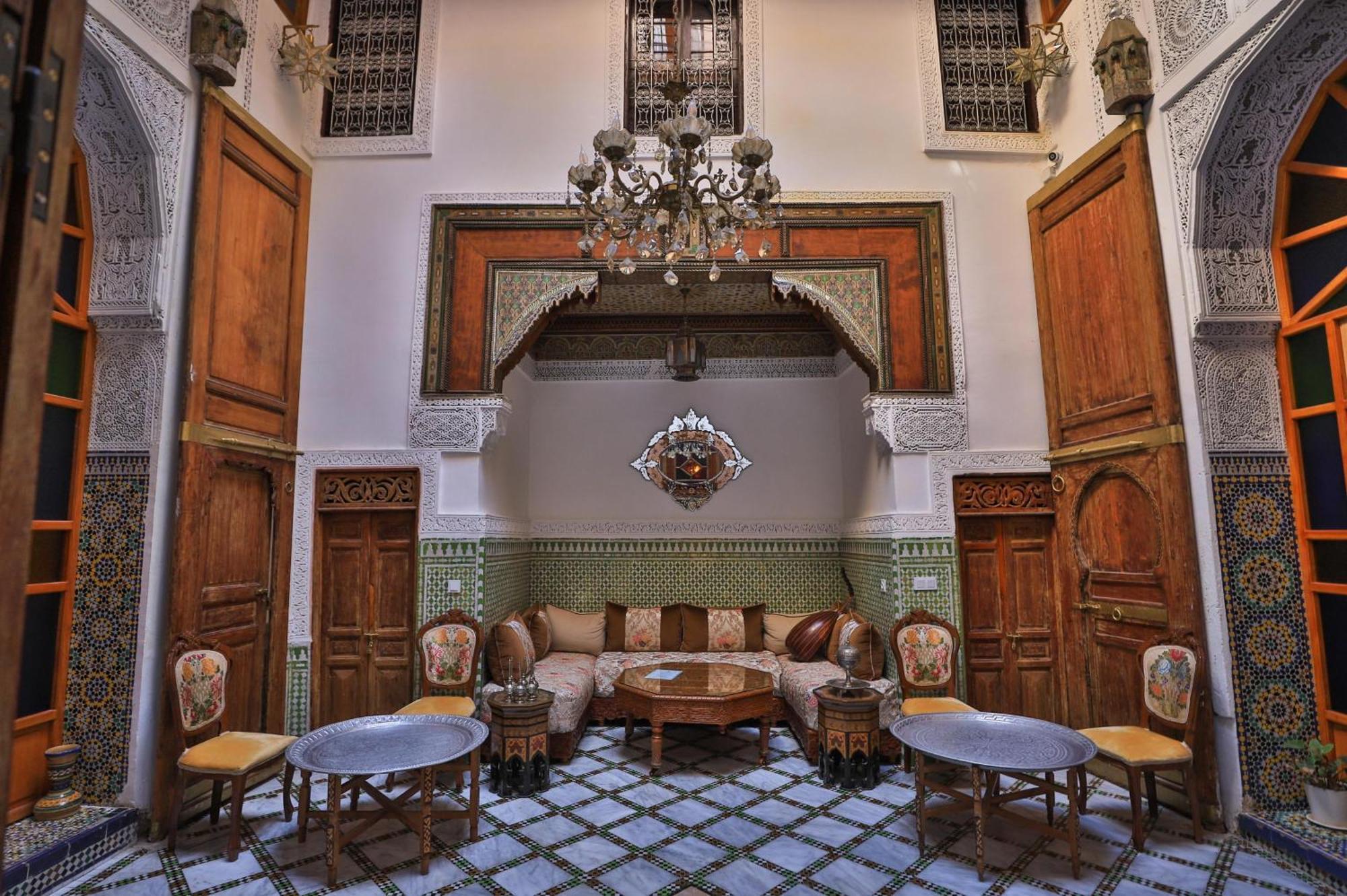 Dar Usham Fes Bed & Breakfast Exterior photo